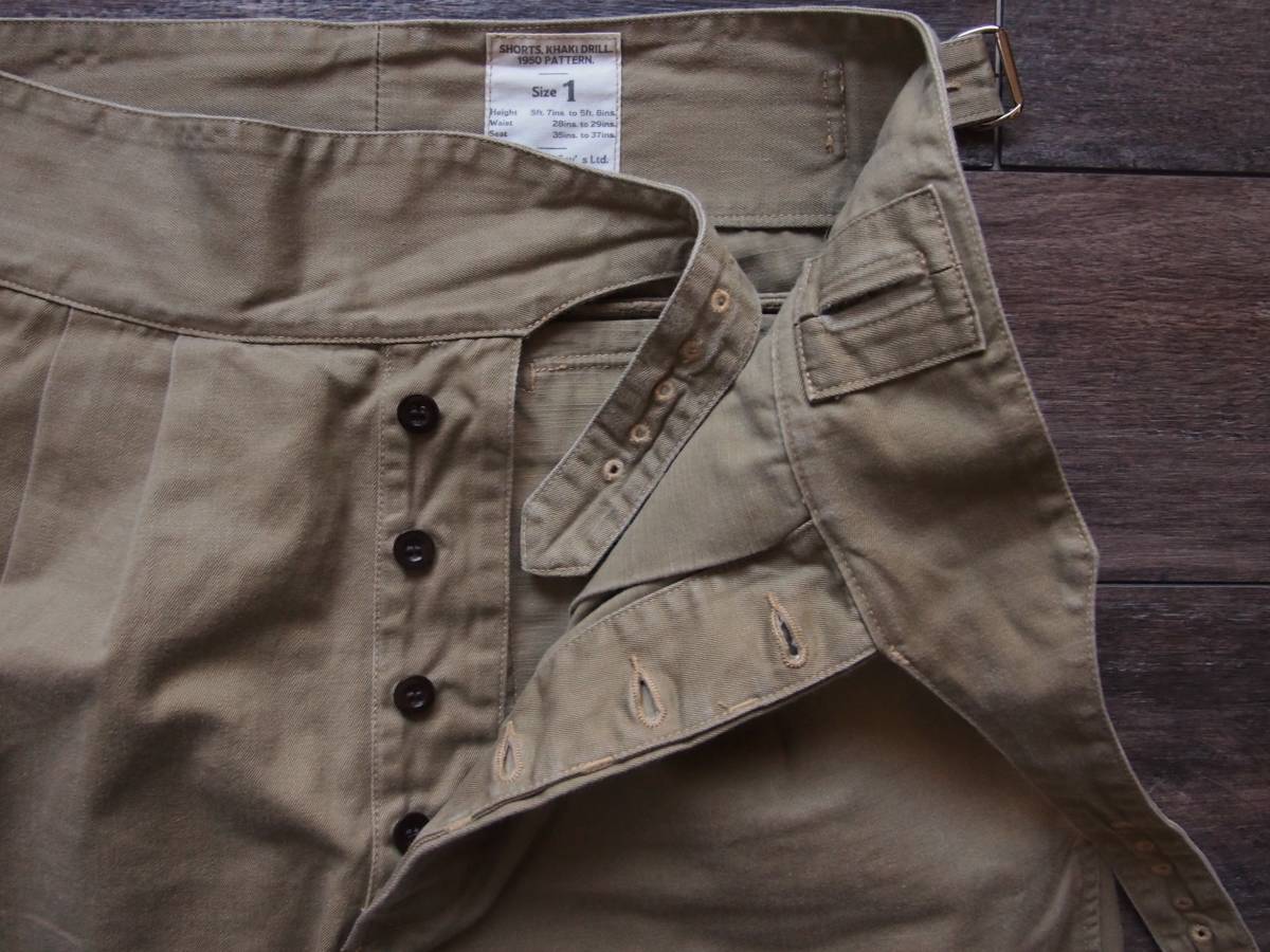 ザリアルマッコイズ GURKHA SHORTS/グルカショーツ 1 KHAKI ショート
