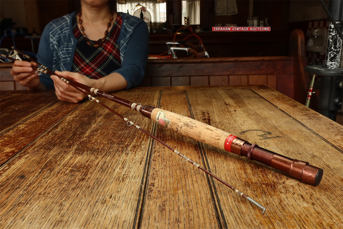 1970年代頃 South Bend 7ft 6in Dt5 Wf6 サウスベンド オールド グラスロッド フライロッド 湖沼本流トラウト 管理池 バス 釣りにも フライロッド 売買されたオークション情報 Yahooの商品情報をアーカイブ公開 オークファン Aucfan Com