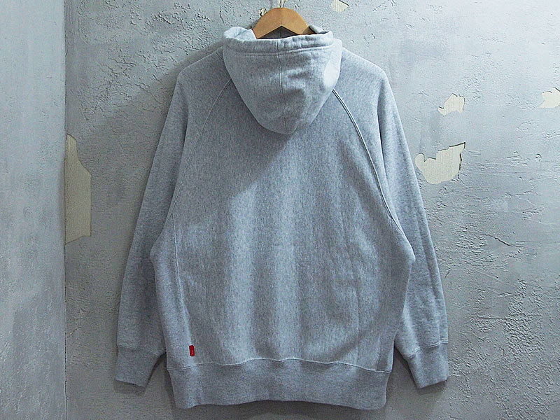WTAPS 17AW DESIGN HOODED パーカー COLLEGE L WTAPS DESIGN HOODED
