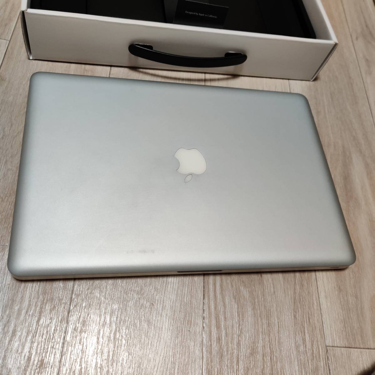 NSDF8Y】MacBook Pro 15-inch， Early 2011 本体 充電器 ジャンク JUNK