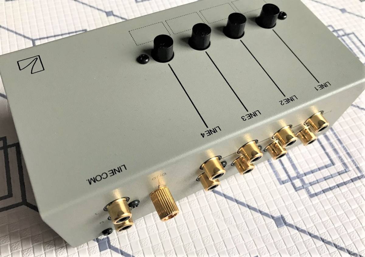 LUXMAN ラインセレクター AS-4III ラックスマン AS-4Ⅲ - オーディオ