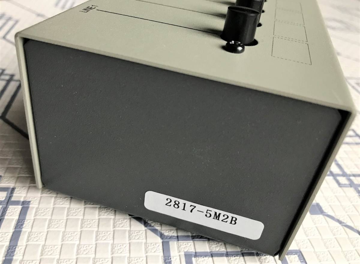 LUXMAN ラインセレクター AS-4III ラックスマン AS-4Ⅲ - オーディオ