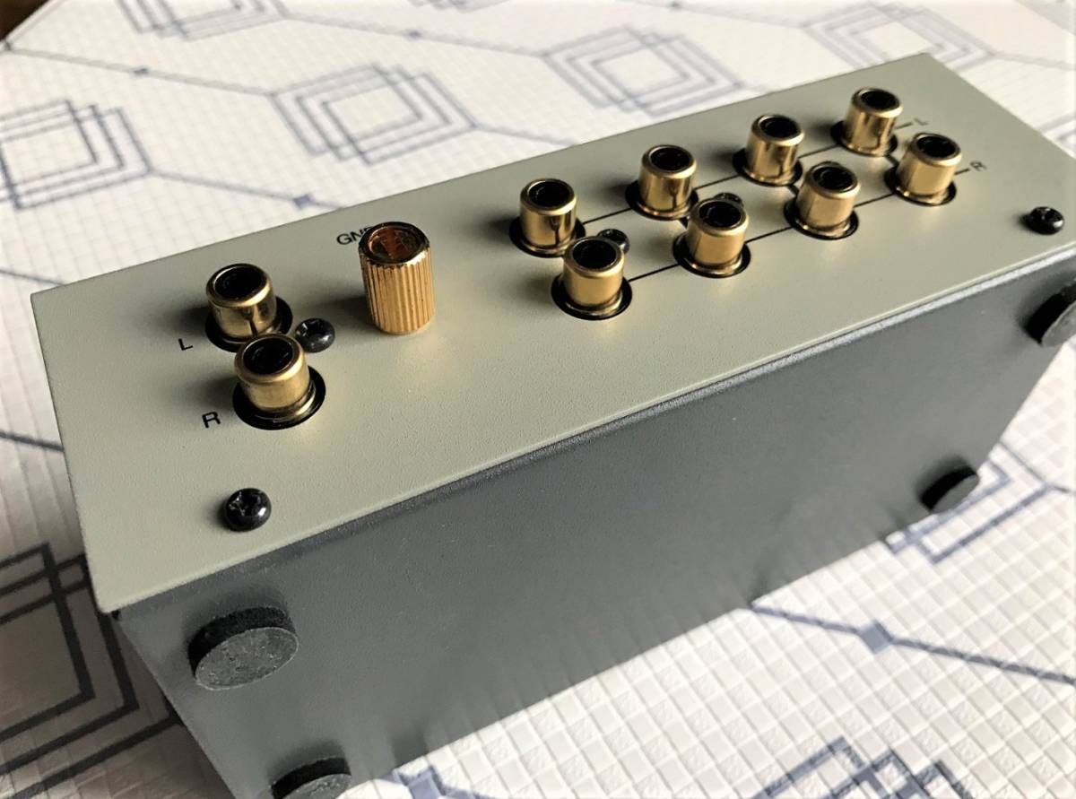 LUXMAN ラインセレクター AS-4III ラックスマン AS-4Ⅲ - オーディオ
