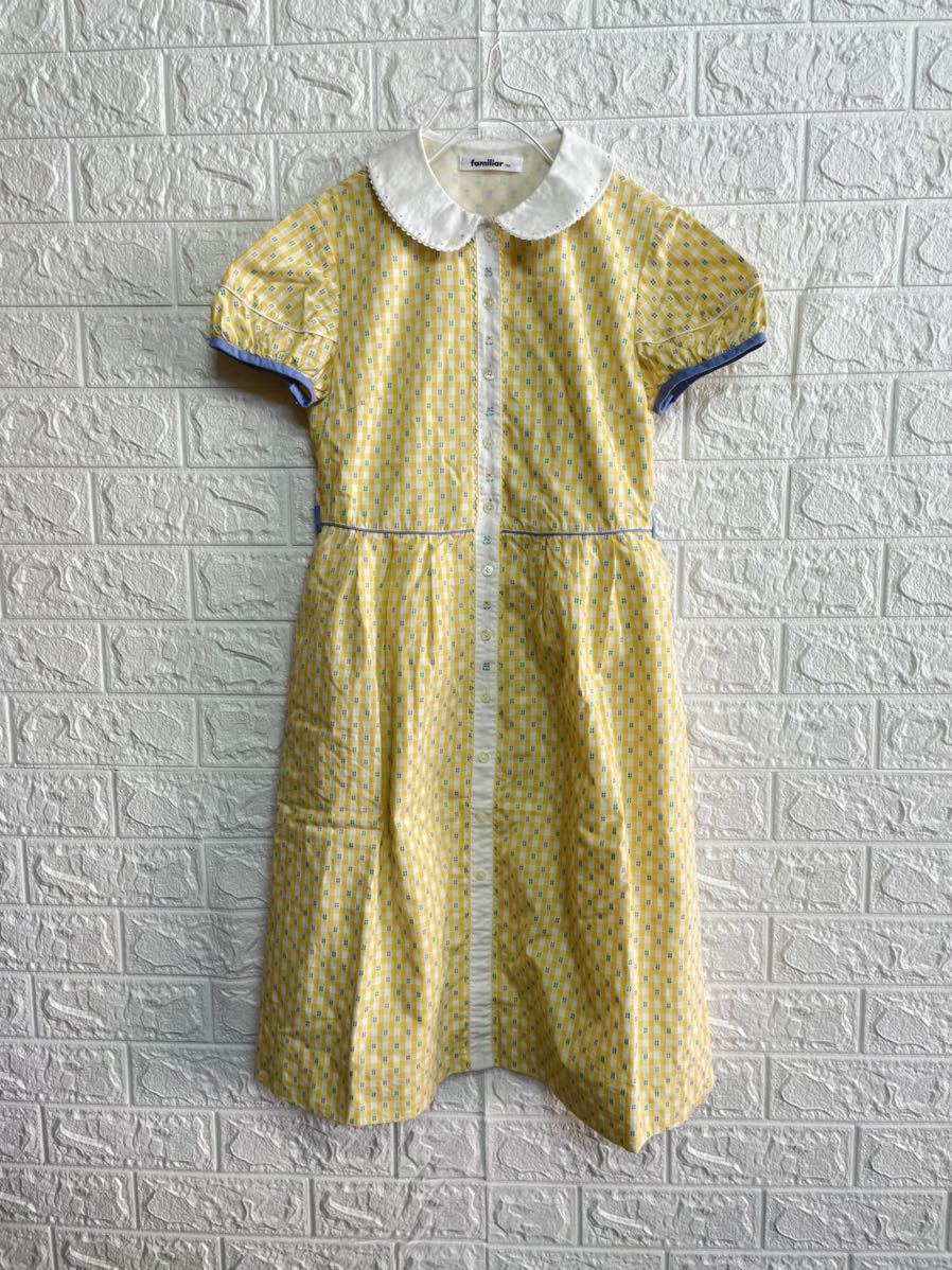 Familiar ファミリア 子供服 ワンピース サイズ 150 ワンピース ロング 売買されたオークション情報 Yahooの商品情報をアーカイブ公開 オークファン Aucfan Com