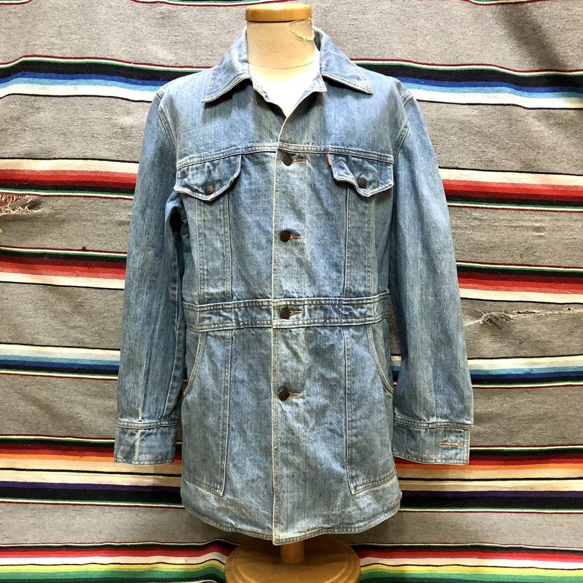 70's Levi's オレンジタブ カバーオール 検索:古着 ブッシュ