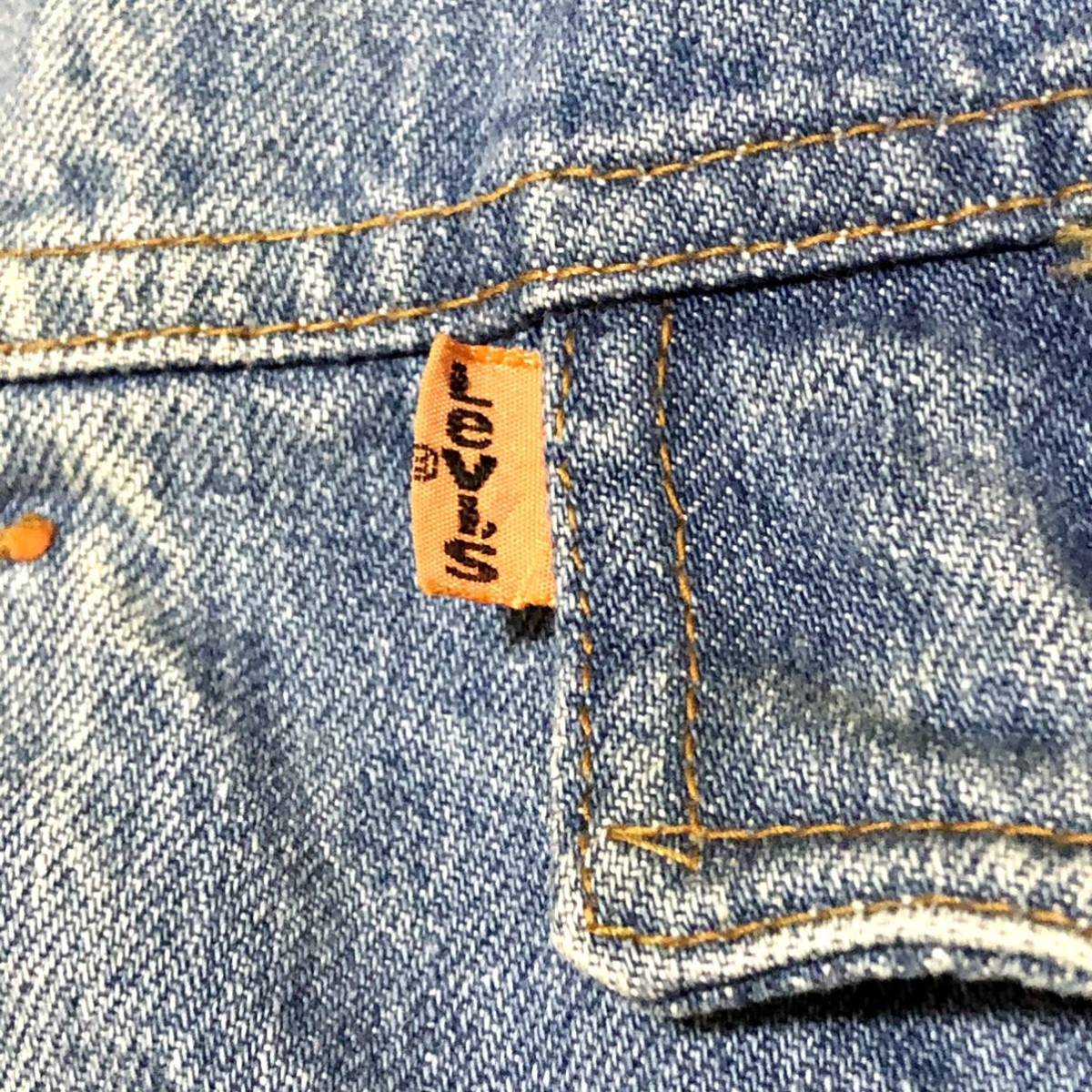 70's Levi's オレンジタブ カバーオール 検索:古着 ブッシュ