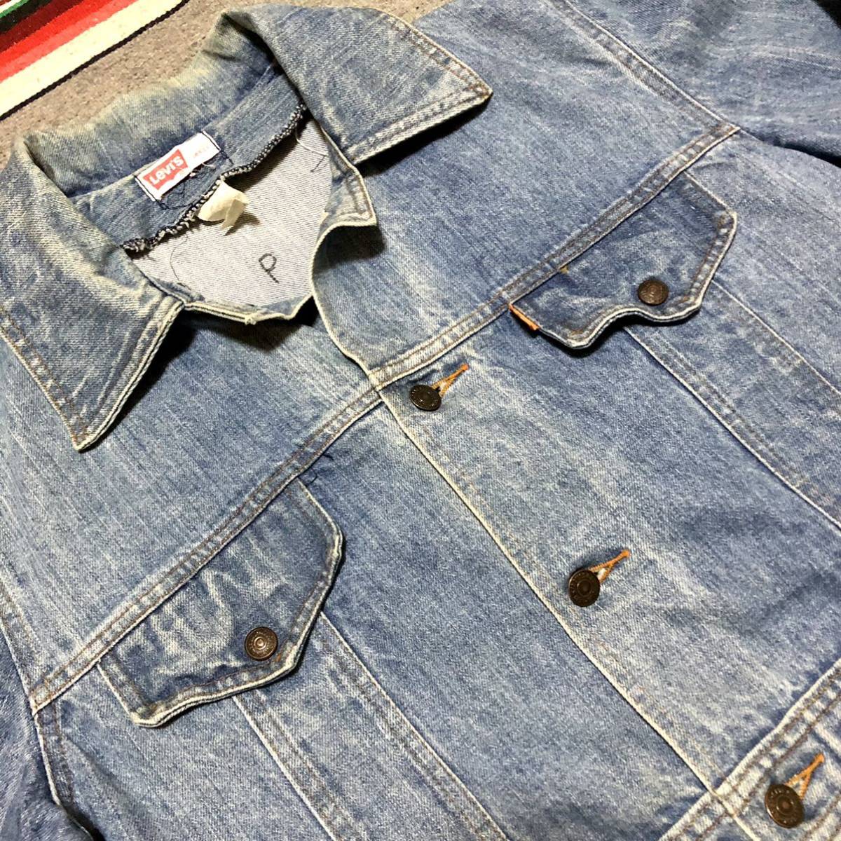 70's Levi's オレンジタブ カバーオール 検索:古着 ブッシュ