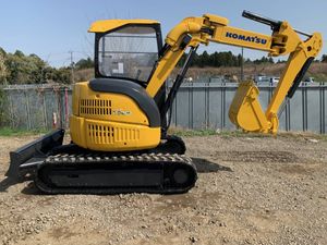 コマツ ユンボのYahoo!オークション(旧ヤフオク!)の相場・価格を見る 
