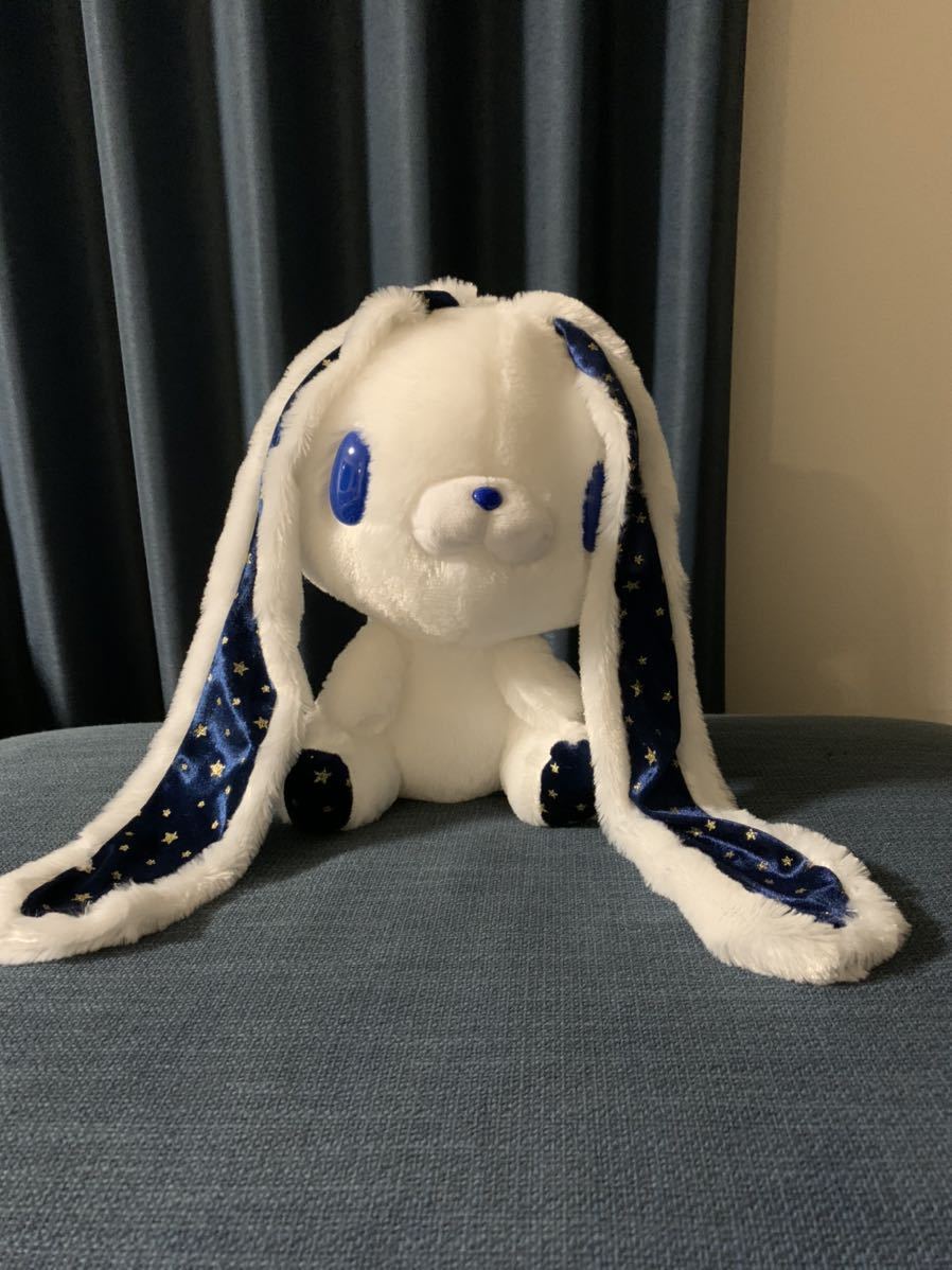 チャックスGP チャックスGP 汎用うさぎ ぬいぐるみ スターリーブルー