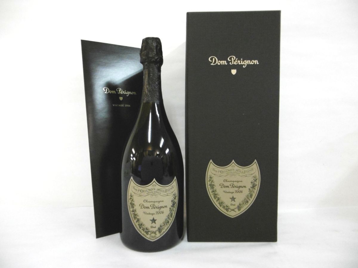 古酒 未開栓 Dom Perignon ドン ペリニヨン Vintage ヴィンテージ 2006