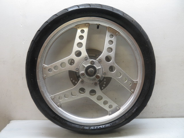 MBX50 フロントホイル 34887 MBX 50 F AC03 NS 50 旧車 原付 フロント ホイール ディスク