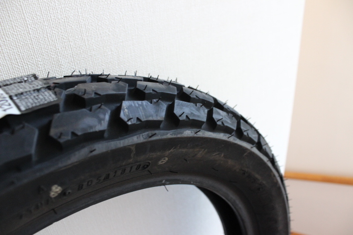 ダンロップ　K180　120/90-18 　新品　ダートトラック　 K180 ダンロップ DUNLOP リア フロント (ダートバイクプラス)