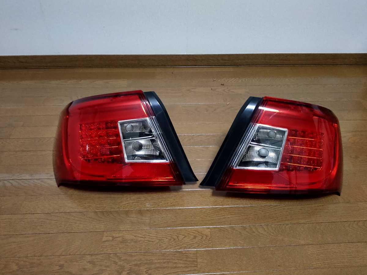 インプレッサ GVF WRX STI GVB パーツ LEDテールライト コの字