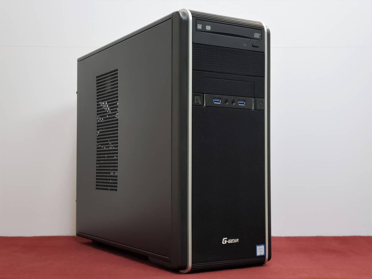 Core i7 6700 4.0GHz / 新品SSD480GB + 2TB / 16GB / GTX 960 / 4画面