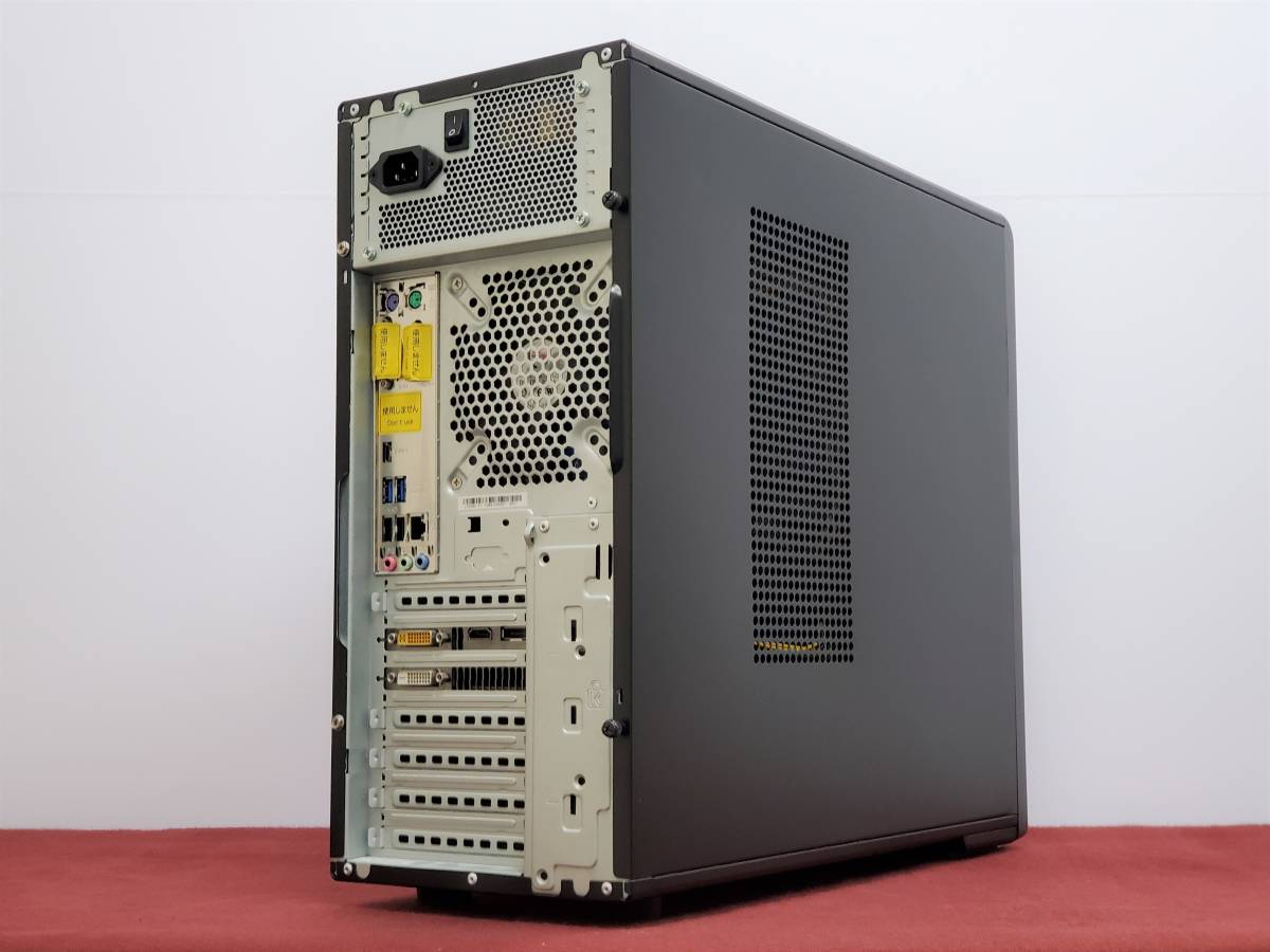Core i7 6700 4.0GHz / 新品SSD480GB + 2TB / 16GB / GTX 960 / 4画面