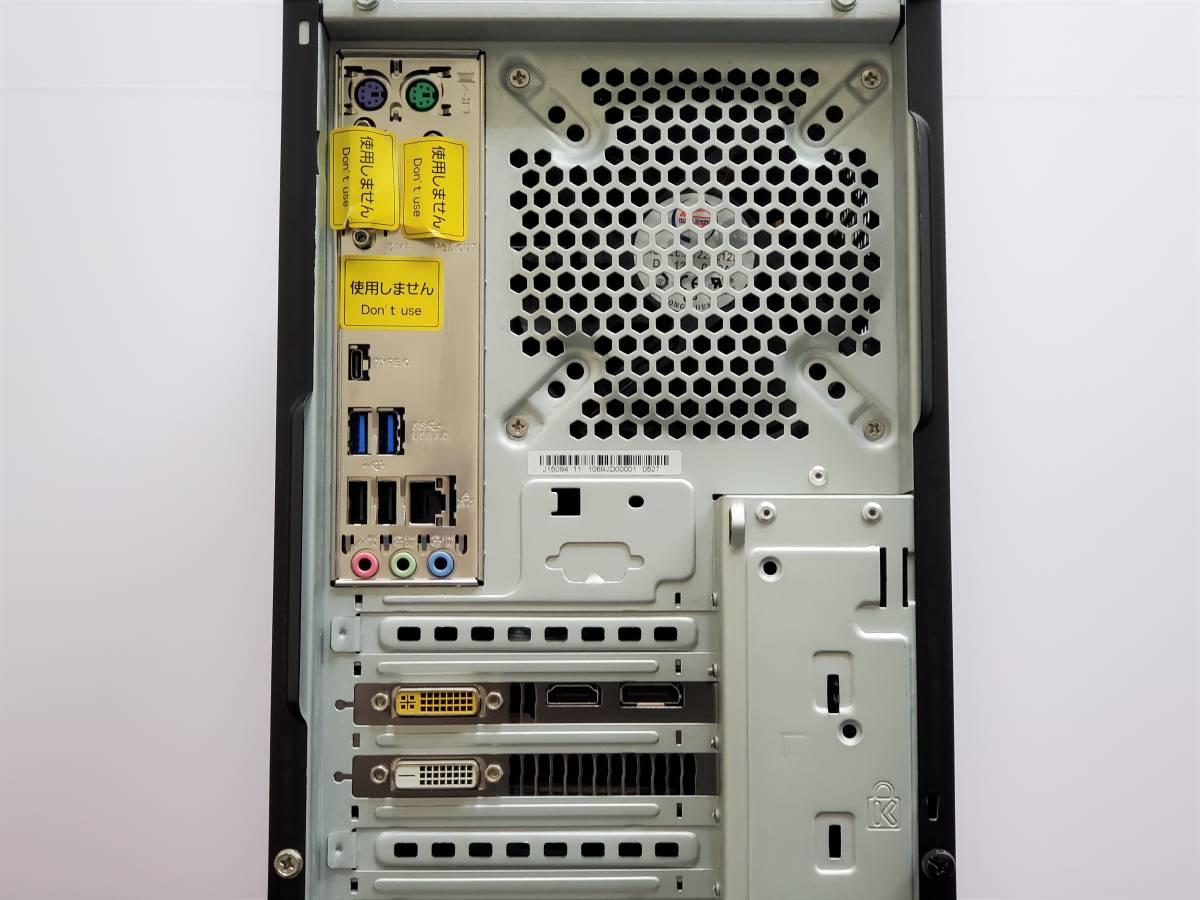 Core i7 6700 4.0GHz / 新品SSD480GB + 2TB / 16GB / GTX 960 / 4画面