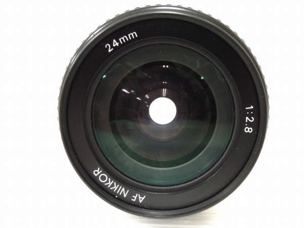 ジャンク Nikon AF NIKKOR 24mm F2.8 | Nikon 単焦点レンズ Ai