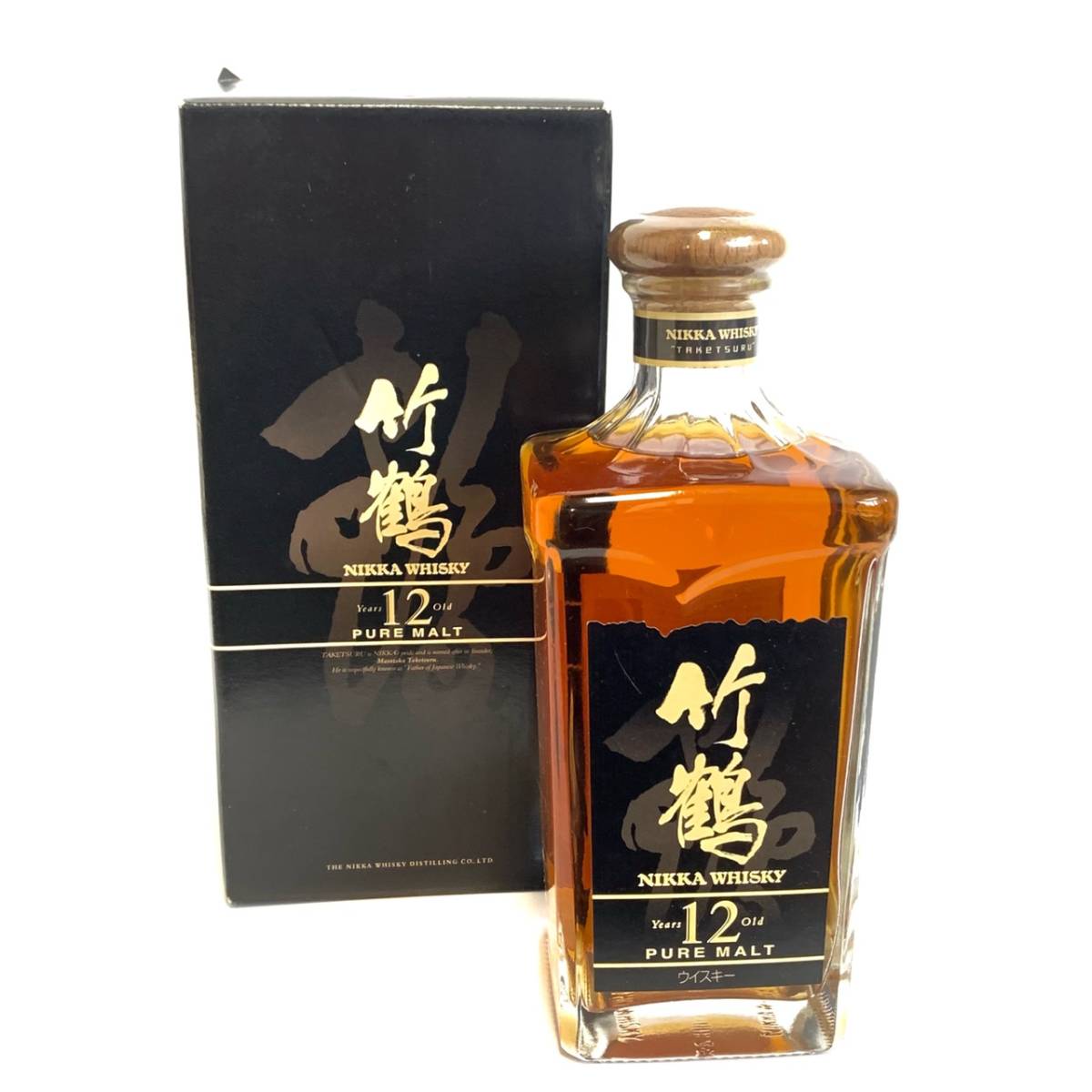 品質保証，SALE 未開栓 古酒 NIKKA WHISKEY ニッカウィスキー 竹鶴 12years old ピュアモルト 660ml 40% 箱付(日本)｜売買されたオークション情報、yahooの商品情報をアーカイブ公開 - オークファン 日本
