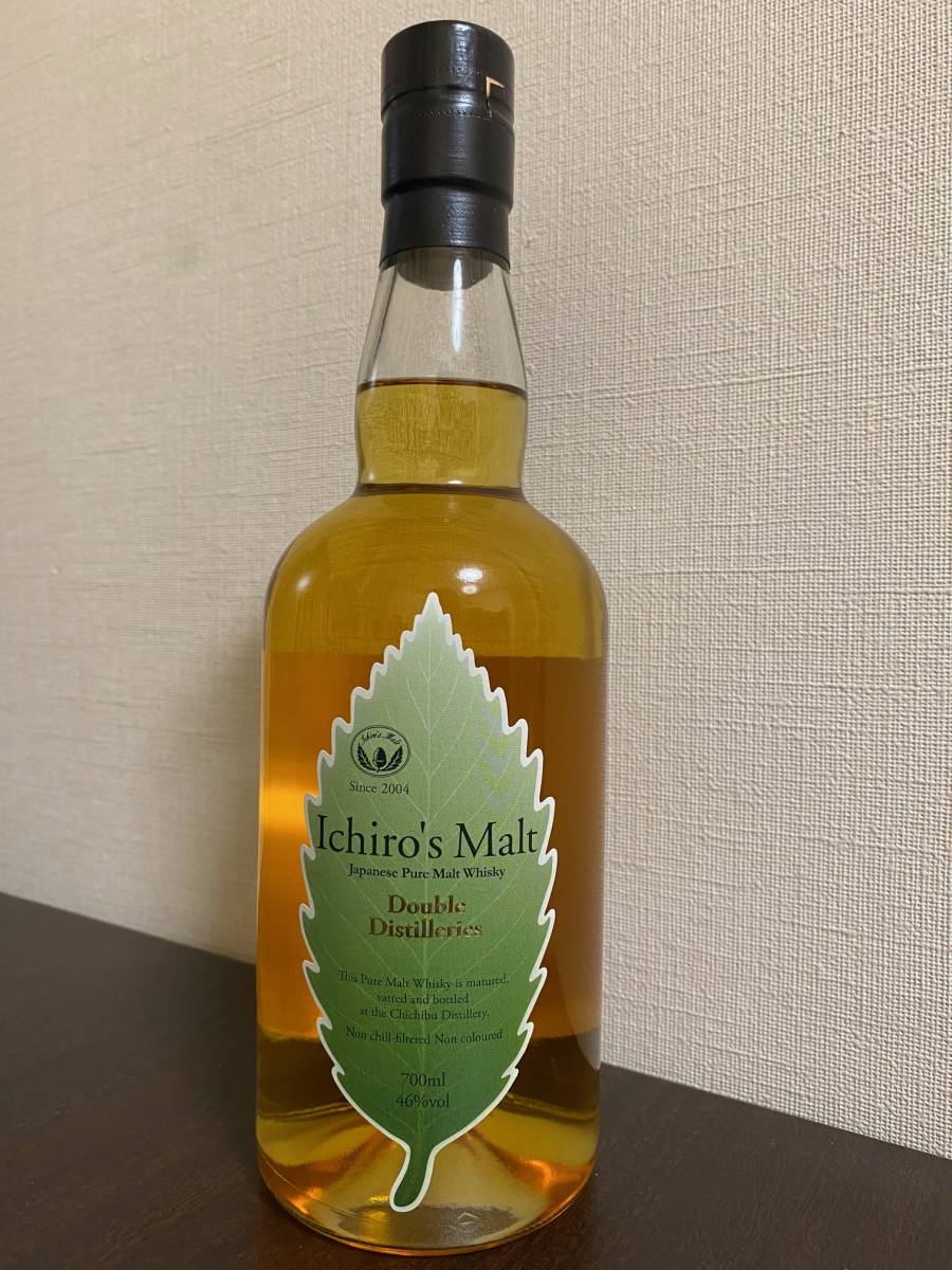 飲料・酒 イチローズモルト 古酒 オールドボトル ミズナラ 新DD