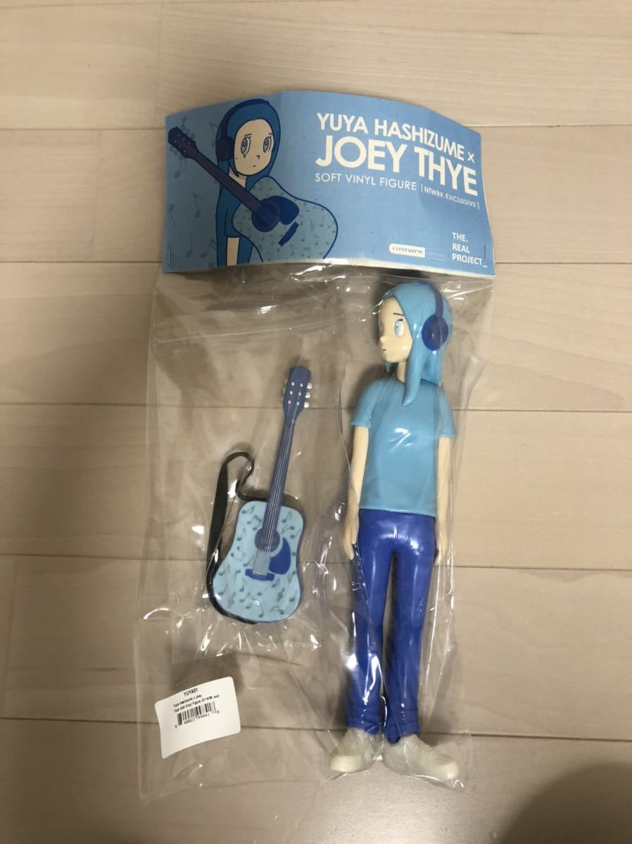 新品未使用品】橋爪悠也×NTWRK コラボフィギュア ジュンオソン kyne 長