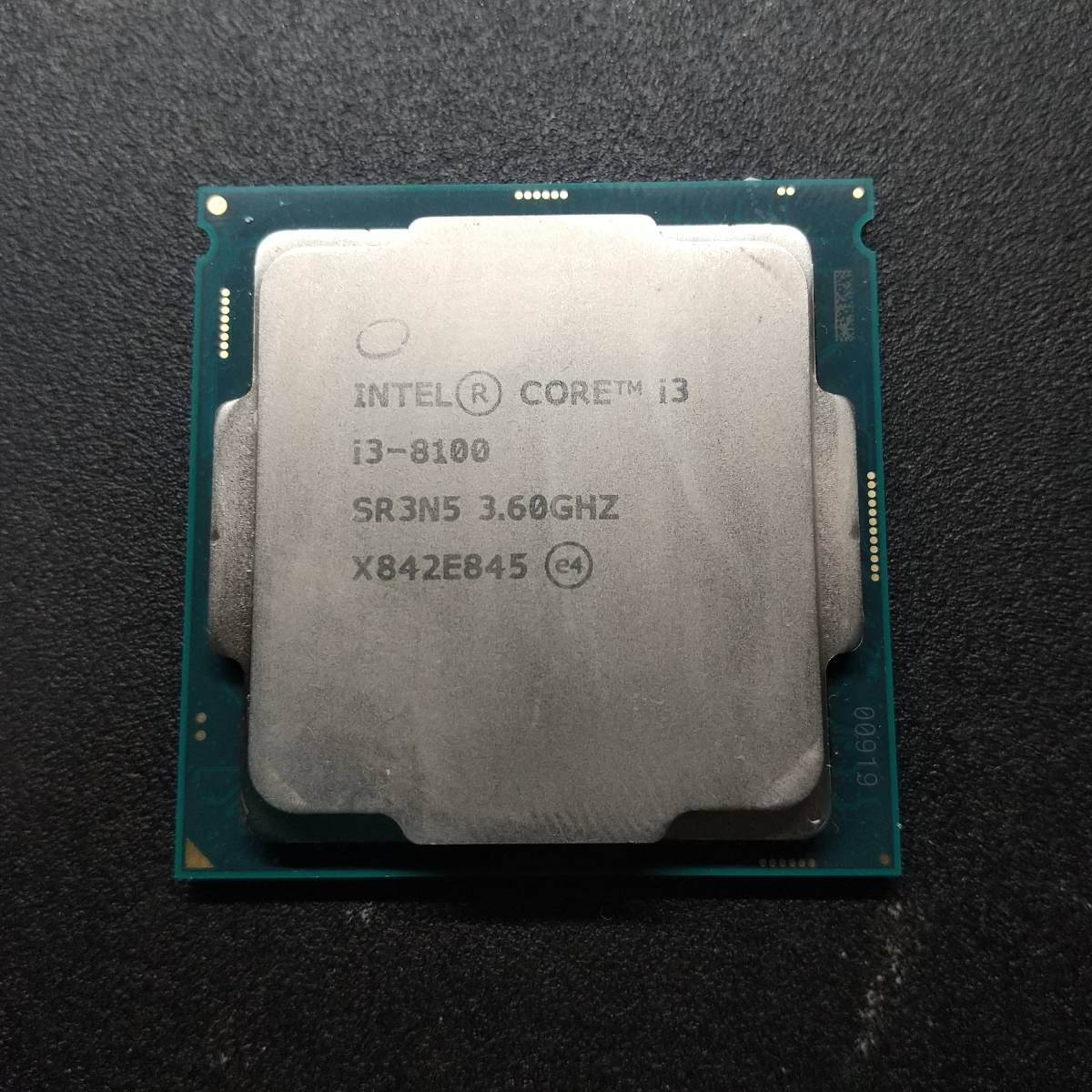 Core Intel i3-8100 | CPU INTEL 3.6GHz SR3N5 - LGA1151 i3 3.6 Quad