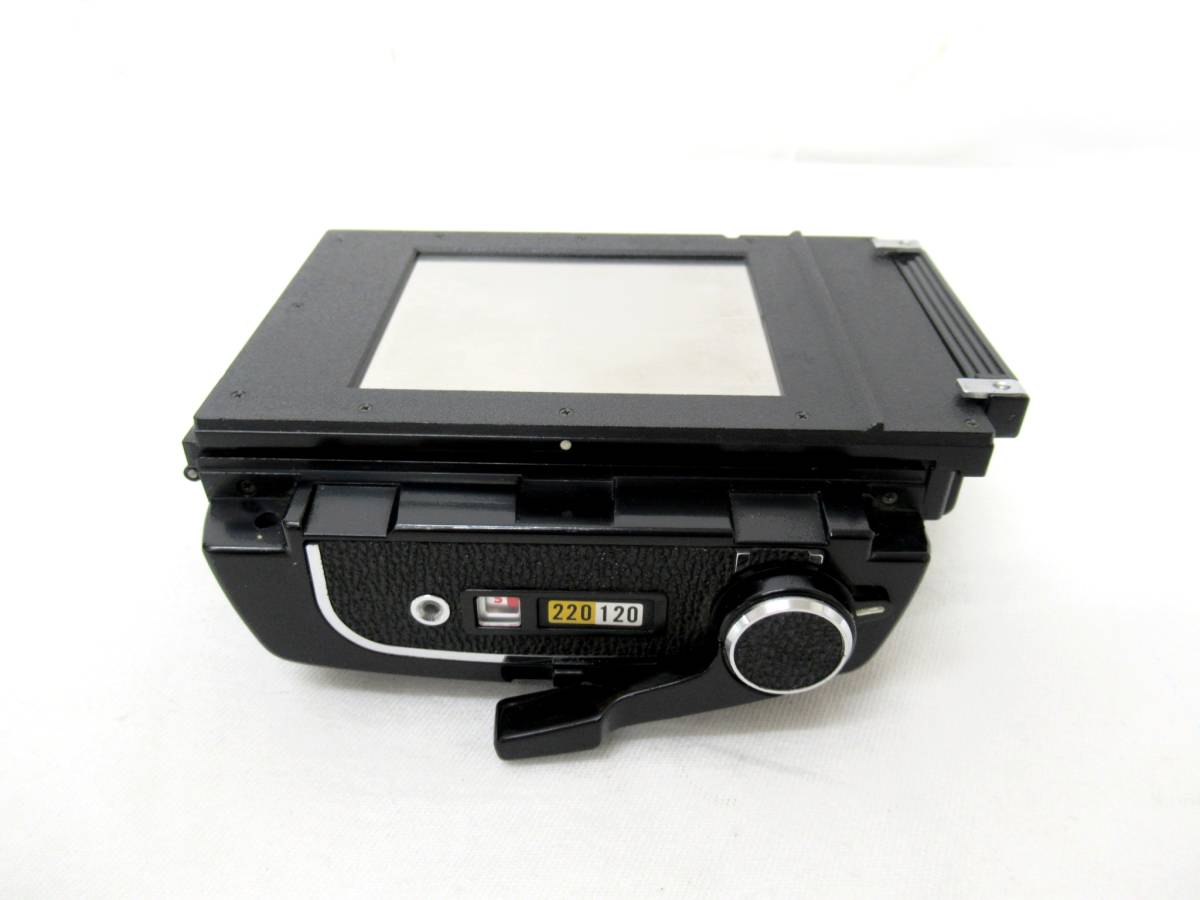 RB67 Mamiya 0 for フィルムホルダーの種類による違い フィルムバック