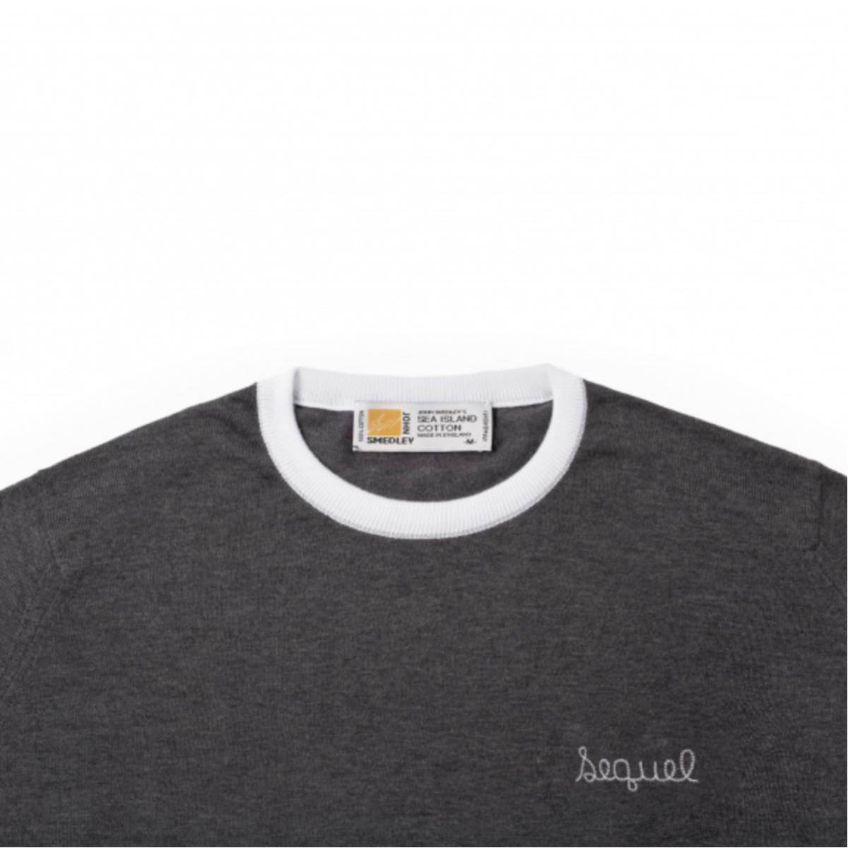 新品未使用】L fragment sequel john smedley クルーネックニット 