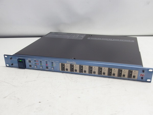 Panasonic RAMSA DAコンバーター WZ-DA96 AES/EBU8CH　ADAT 24bit96kHz *319257