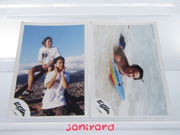 KinKi Kids 公式ライブフォト オフショット 約480枚 最新作，得価】 KinKi Kids 公式写真 1995 Get the KinKi 1st写真集 撮影
