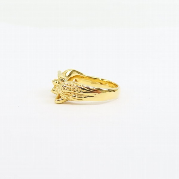 WACKO MARIA/ワコマリア K18 NUDE RING/ヌードリング WMGP-RG04/9号