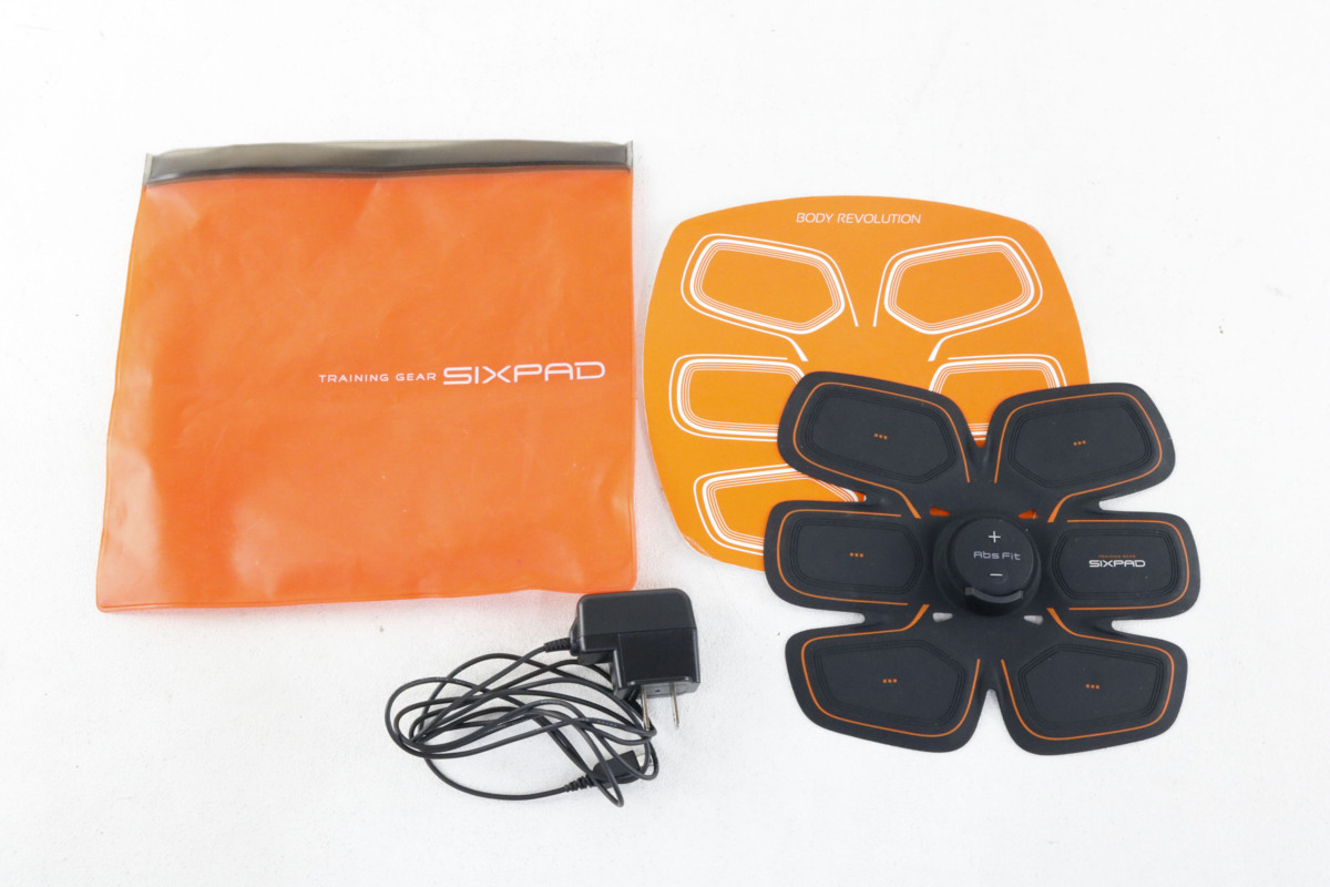 中古・現状品】MTG SIXPAD TRAINING GEAR Abs Fit 2 エムティジー 