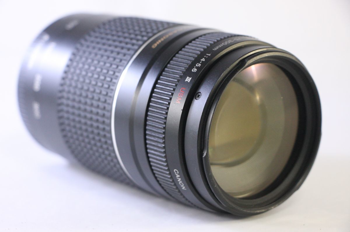 Canon 75-300mm EF F4-5.6 II III CANON LENS キャノン ZOOM EF75-300 