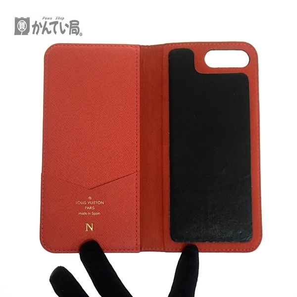再入荷品 LOUIS VUITTON モノグラム フォリオiPhone7Plus 【公式通販】