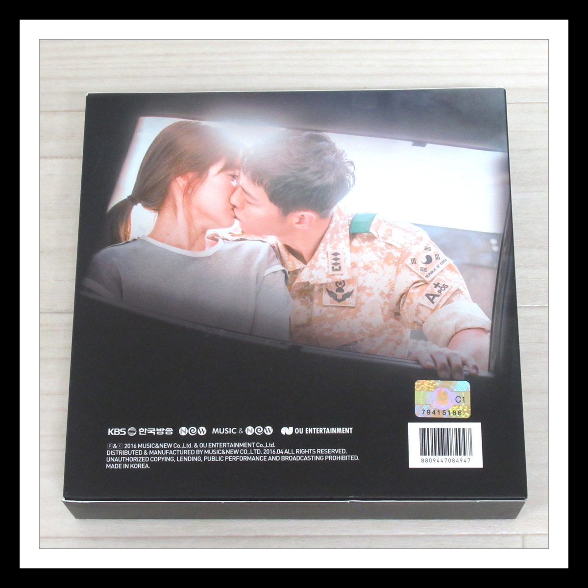 CD 太陽の末裔 OST Vol.1＋Vol.2 韓国正規版 CD