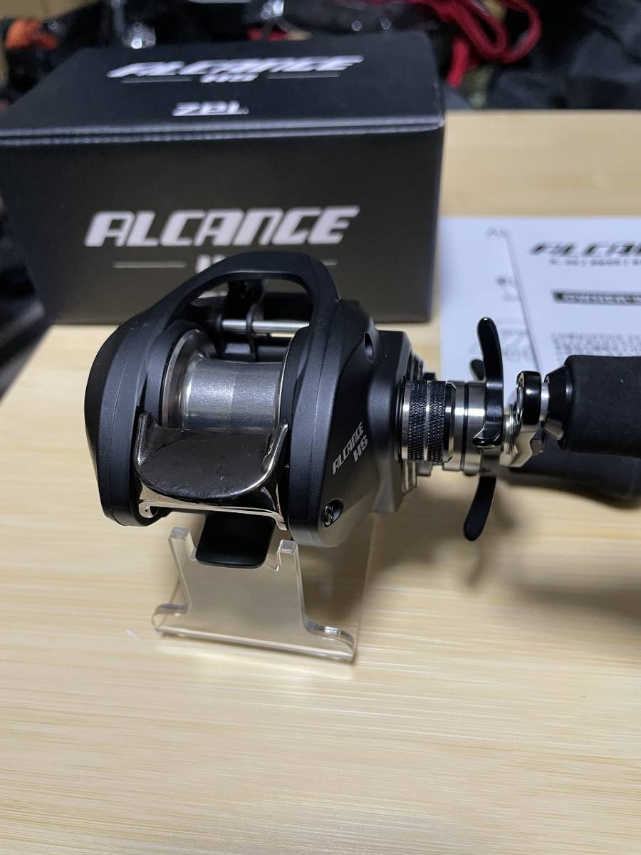 ZPI ALCANCEアルカンセHD左巻きハイギアHS ガンメタカスタム ZPI ALCANCEアルカンセHD左巻きハイギアHS ガンメタカスタム ZPI
