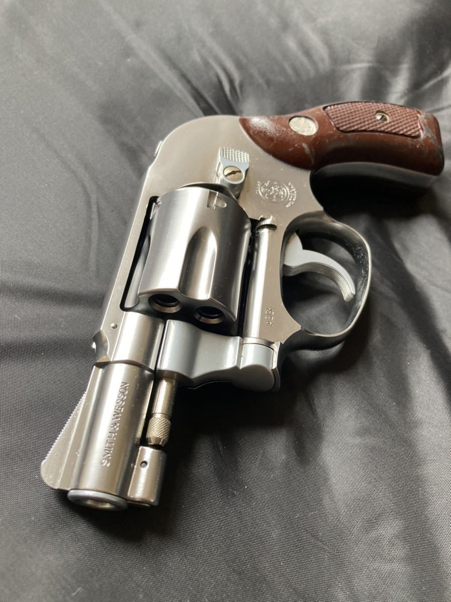 【ガスリボルバー 放出中】マルシン S&W M649 ボディガード ステンレスモデル　カート式ガスガン　