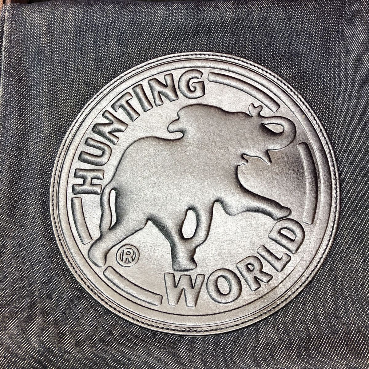 【■逸品■】デニム メッセンジャーショルダーバッグ★HUNTING WORLD HUNTING WORLD ハンティングワールド D-S&frasl;M ヨドバシ.com ONLINE