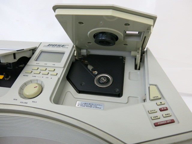 BOSE ボーズ 【AW-1D】 Acoustic Wave Stereo Music System ジャンク