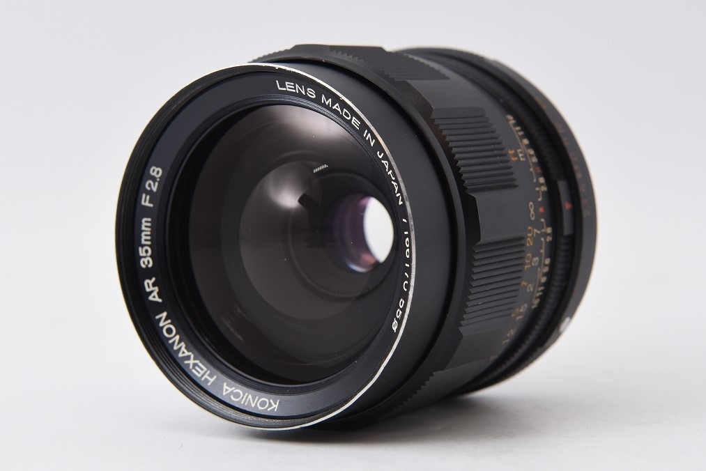 AR 35mm HEXANON KONICA Konica F2.8 Hexanon コニカ Lens - f2.8
