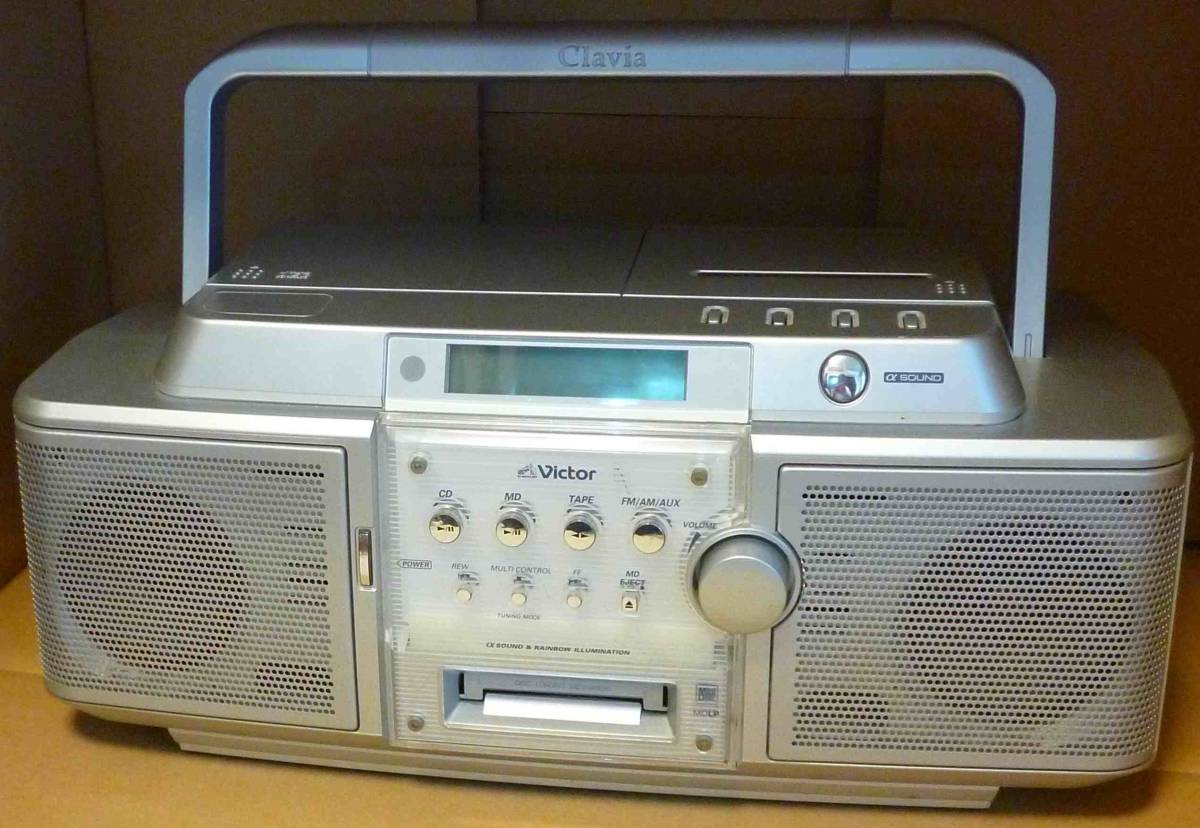 Victor ビクター Clavia Victorビクタ RC-Z1MD コンポ JVC CD⁄MD