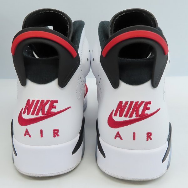 NIKE/ナイキ 2021復刻 AIR JORDAN 6 RETRO CARMINE/エアジョーダン6 
