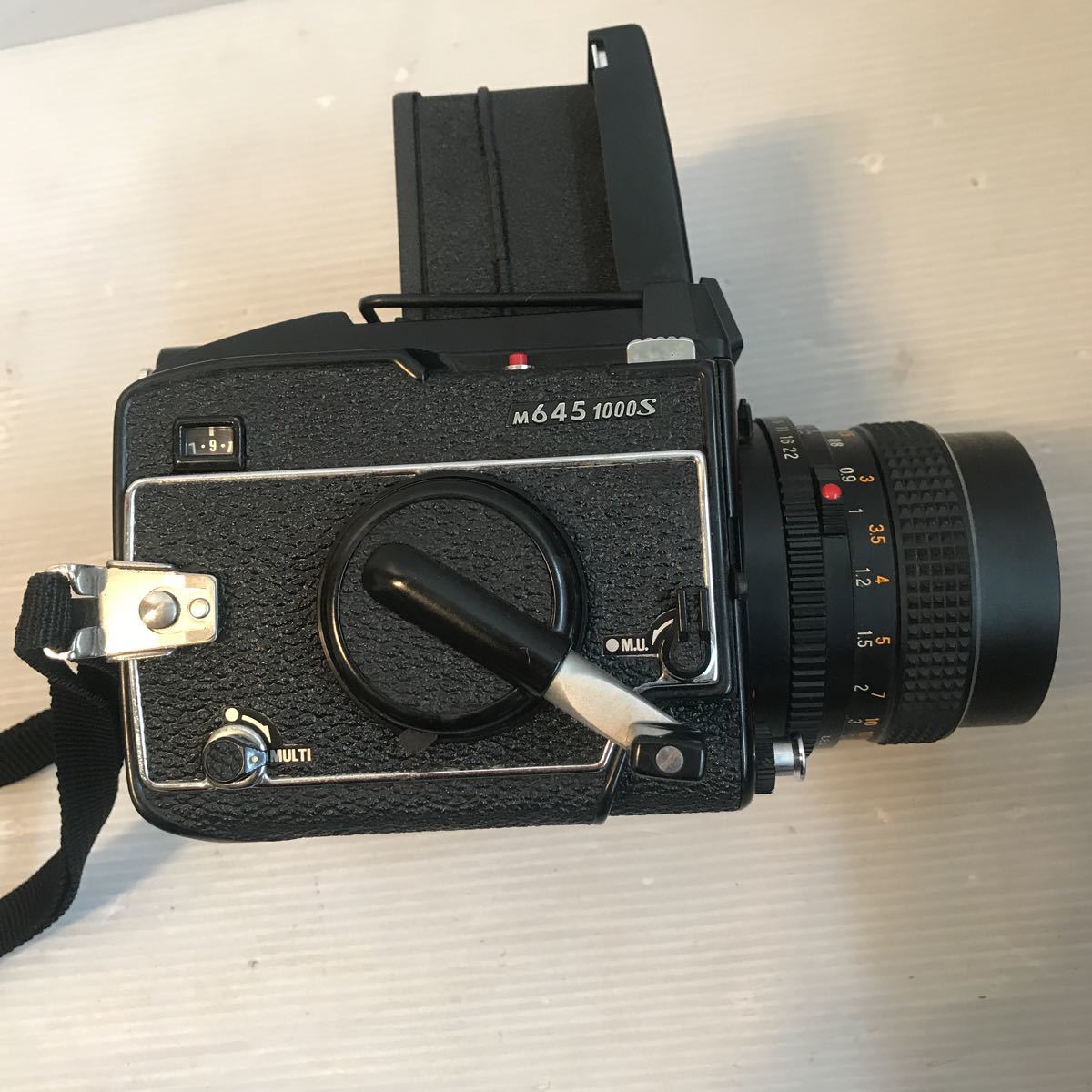 中古 マミヤ MAMIYA M645 1000S / SEKOR C 80mm F2.8現状品 【公式通販】
