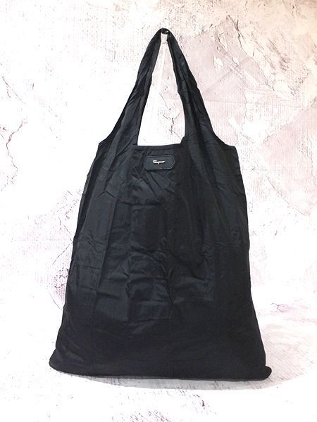 未使用品/S】◇フェラガモ◇トートバッグ エコバッグ A4収納可 肩掛け