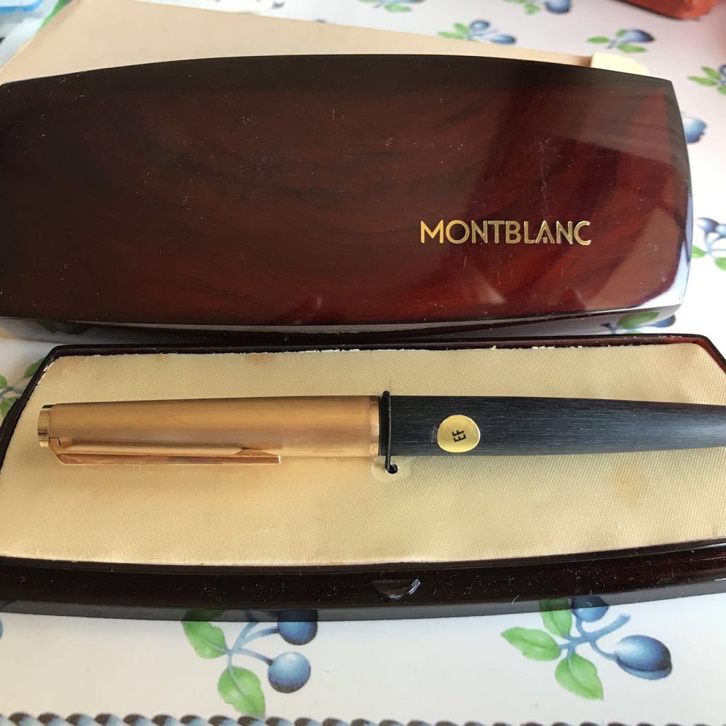 万年筆 モンブラン ペン先585 0 MONTBLANC No224 1S940☆MONTBLANC
