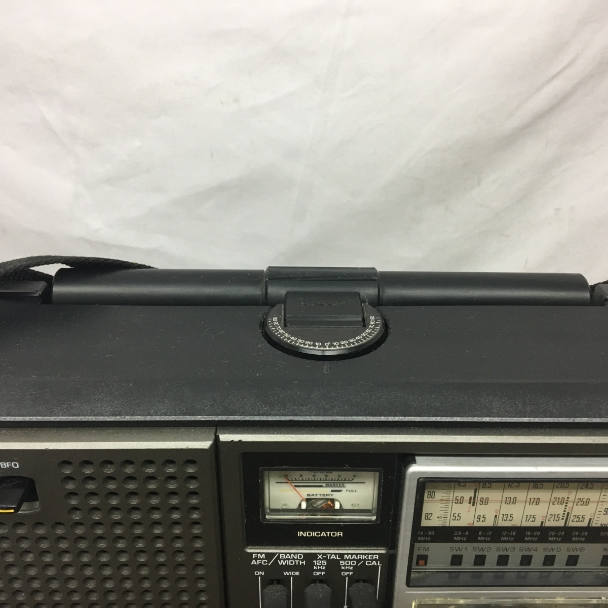Panasonic National COUGAR RF-2200 0 ⁄ ラジオ クーガー Cougar 動作