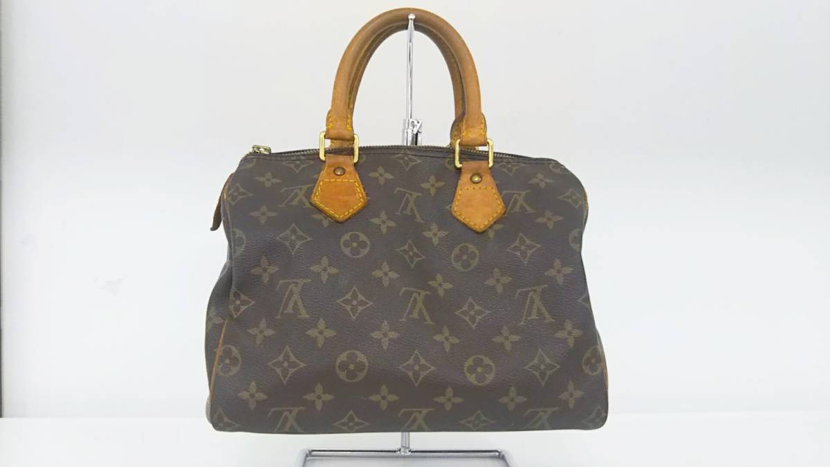ルイヴィトン スピーディ25 LOUIS ジャンク VUITTON - モノグラム