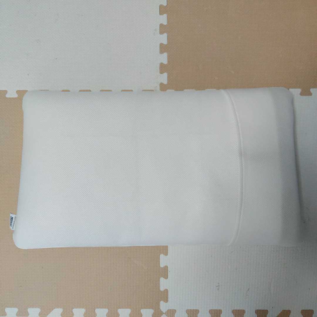Oreiller en forme de traversin Coussin de soutien blanc