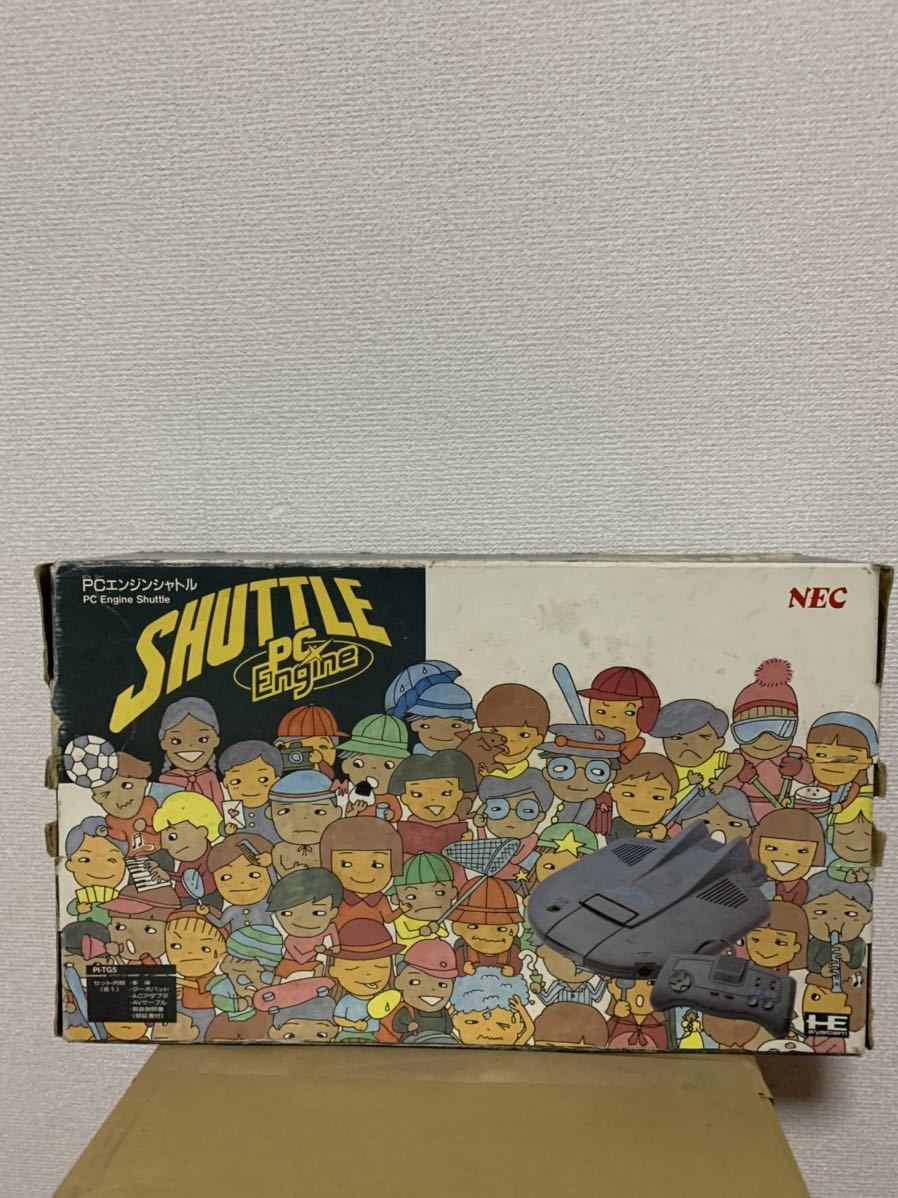 NEC PI-TG2 PCエンジン シャトル 本体　中古ジャンク品
