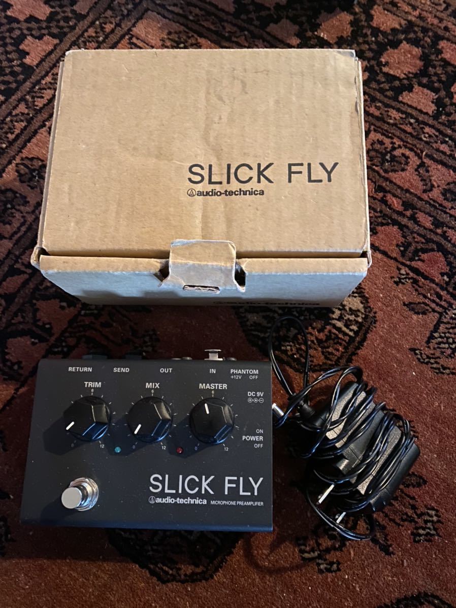 audio-technica SLICK FLY マイクプリアンプ SLICK FLY VP-01 マイク