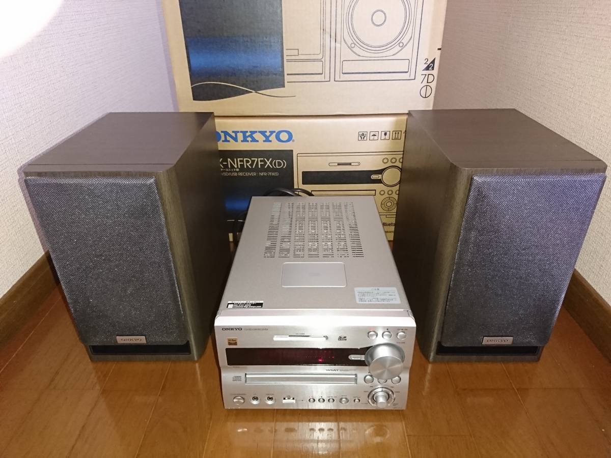 ミニコンポ ONKYO X-NFR7FX(D) 公式通販 | X-NFR7FX Bluetooth⁄CD⁄SD 